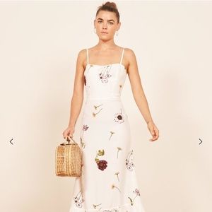 Reformation Prairie dress NWT